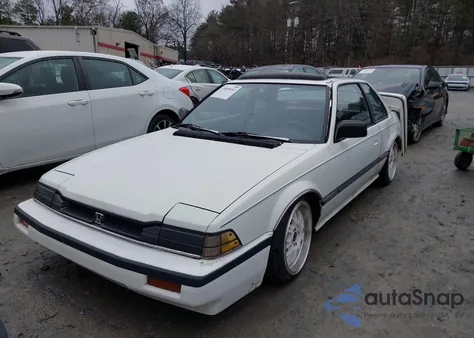 1985 Honda Prelude Si z USA, uszkodzony, nr VIN JHMBB5234FC006459
